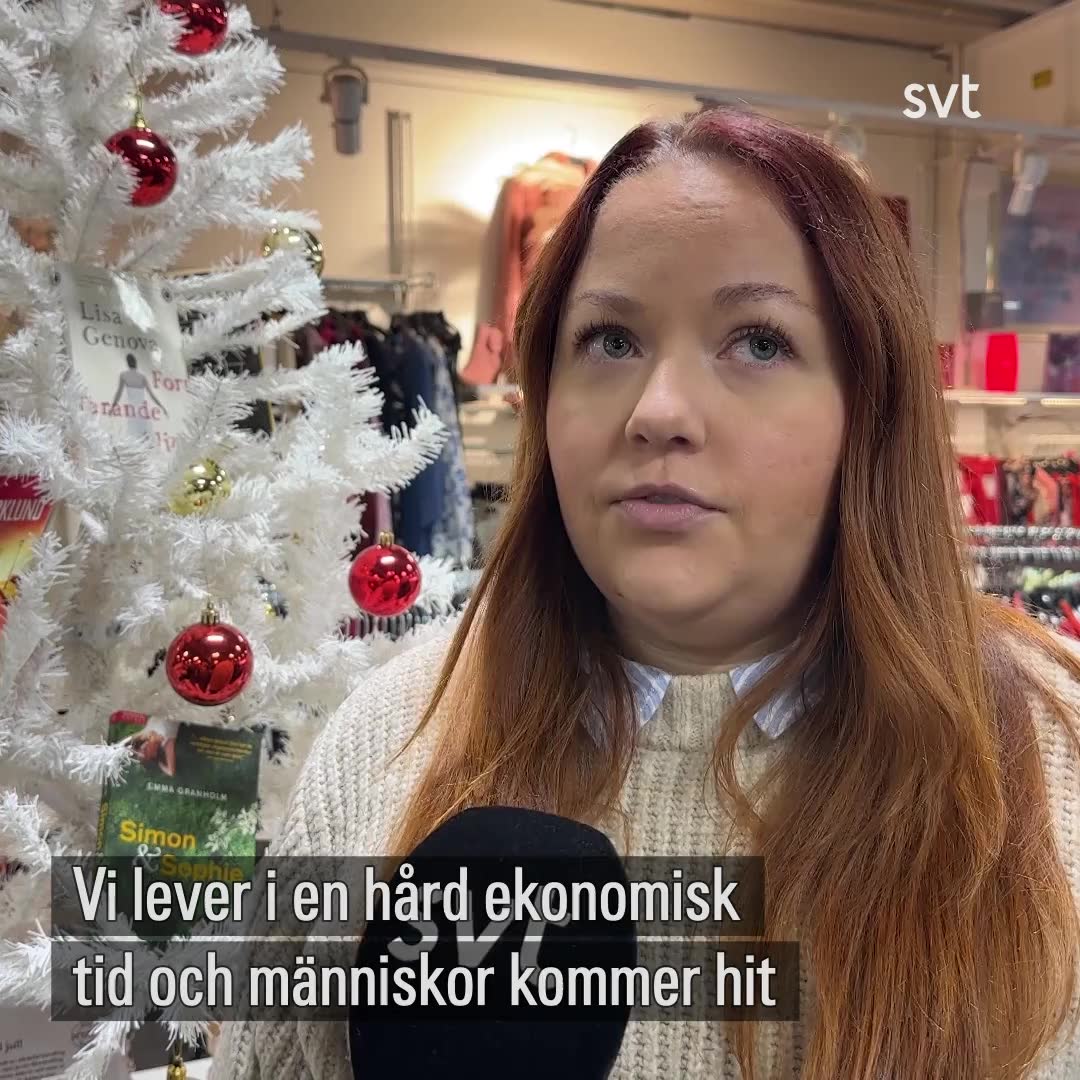 Nya trenden ”Thriftmas” – fler köper sina julklappar second hand